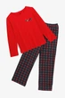 Пижама женская ELLEN LPK 0180/39/01/BELIEVE Н.Г 2XL Разноцветный - изображение 7