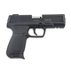 Сигнально-стартовый пистолет KUZEY P-122, 18+1/9 mm (Black/Black Grips) - изображение 5