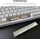 Клавиатура механическая проводная RZTK Bifrost Rainbow Light Kailh Red - изображение 9