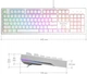 Клавиатура механическая проводная RZTK Bifrost Rainbow Light Kailh Red - изображение 17