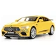 Машинка Mercedes-Benz GT63 игрушка металлическая моделька коллекционная 15 см Желтый (8162797) - изображение 4