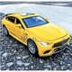 Машинка Mercedes-Benz GT63 игрушка металлическая моделька коллекционная 15 см Желтый (8162797) - изображение 7