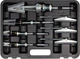 Zestaw do honowania cylindrów YATO 7 elementów YT-05802 (5906083084157) - obraz 1