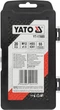 Набір для ремонту різьби YATO М12 х 1.5 мм 20 шт YT-17685 (5906083104572) - зображення 3