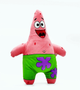 Мягкая игрушка Star toys "Спанч Боб - Патрик" с открытым ртом 00308-10 - изображение 1