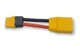 Кабель QJ XT60H Female - XT90H Male 12AWG 12см (2722534868830) - зображення 2