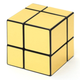 Дзеркальний Кубик 2х2 Smart Cube Mirror Golden 2x2x2 | SC370 - изображение 1