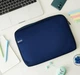 Чехол для ноутбука Amazon Basics Sleeve 13.3" Navy Blue (b011j4c1ma) - изображение 6