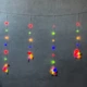 Гирлянда-штора "Санта и олени", 100 LED, разноцветная, 3,3 м от электросети (9133-030) - изображение 1