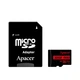 Карта пам'яті MicroSDHC 32gb uhs-i Class 10 Apacer + sd adapter (ap32gmcsh10ub-r) - зображення 1