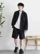 Ветровка мужская Uniqlo 53705558 XL Синяя (1159816607) - изображение 6