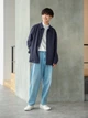 Ветровка мужская Uniqlo 53705558 XL Синяя (1159816607) - изображение 9