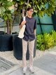 Рубашка хлопковая мужская Uniqlo 592190745 S Черная (1159816610) - изображение 12