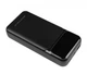 УМБ grunhelm gp-20bqc 20.000 mAh чорний - зображення 4