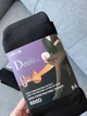 Колготки женские зимние на флисе Deoir с имитацией кожи, Черные S-L 600D - изображение 6