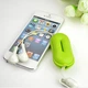 Силиконовый кейс для проводов наушников Little Bean CC-917G (зеленый) - изображение 3