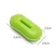 Силиконовый кейс для проводов наушников Little Bean CC-917G (зеленый) - изображение 5