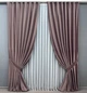 Комплект готовых штор VR-Textil Бархат № 1556ш Пудровый 150х290 см 2 шт (33-0421) - изображение 2