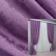 Комплект готових штор VR-Textil Жакард Sultan № 1559ш Лавандовий 100х270 см 2 шт (31-740) - зображення 1