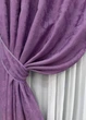 Комплект готових штор VR-Textil Жакард Sultan № 1559ш Лавандовий 100х270 см 2 шт (31-740) - зображення 5