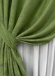 Комплект готовых штор VR-Textil Жаккард Sultan № 1561ш Зеленый 150х285 см 2 шт (33-0411) - изображение 5