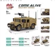 Конструктор Come Alive 40017 Hummer на 318 деталей - зображення 2