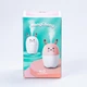 Увлажнитель воздуха MengChong H2O Humidifier мини увлажнитель воздуха Розовый - изображение 8