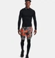 Компресійна Кофта з Комірцем Under Armour Men's ColdGear® Compression Mock(1366072-001) S Чорний - изображение 3