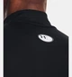 Компресійна Кофта з Комірцем Under Armour Men's ColdGear® Compression Mock(1366072-001) S Чорний - изображение 7