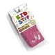 Дитячі колготки в рубчик Kid Step на 92-98 см Малиновий - изображение 2