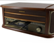 Музичний центр Програвач Soundmaster NR545DAB Nostalgia Stereo DAB+/FM касети USB CD AUX - зображення 4