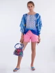 Блуза Desigual 73B2WM0 S (79243S) Синий - изображение 3