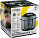 Мультиварка-скороварка Rotex REPC78-B Universal - изображение 14
