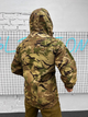 Зимова тактична куртка Softshell з підкладкою Omni-Heat та липучками під шеврони Multicam L - зображення 2