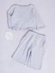 Костюм из кофточки и брюк Koeka 1018\53-003 62 cm (8319462cm) Серебристый - изображение 3