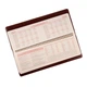 Планинг датированный Leo Planner 2025 г., 34,5*12 см., 128 страниц, City, Темно-коричневый, (252564) - изображение 5