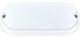 Светильник с датчиком движения Евросвет овал CL-RS-V1 IP65 8 Вт 6400К LED накладной - зображення 3