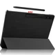 Чохол для планшета BeCover Smart Case для Samsung Galaxy Tab S10 Ultra (SM-X920/SM-X926) 14.6" Black (BC_712228) - зображення 5