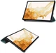 Чехол для планшета BeCover Smart Case для Samsung Galaxy Tab S10 Plus (SM-X820/SM-X826) 12.4" Dark Green (BC_712234) - изображение 5
