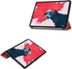 Чехол для планшета BeCover Smart Case для Samsung Galaxy Tab S10 Plus (SM-X820/SM-X826) 12.4" Red Wine (BC_712239) - изображение 3