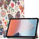 Чехол для планшета BeCover Smart Case для Samsung Galaxy Tab S10 Plus (SM-X820/SM-X826) 12.4" Butterfly (BC_712241) - изображение 2