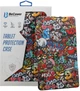 Чехол для планшета BeCover Smart Case для Samsung Galaxy Tab S10 Plus (SM-X820/SM-X826) 12.4" Graffiti (BC_712243) - изображение 1