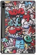 Чехол для планшета BeCover Smart Case для Samsung Galaxy Tab S10 Plus (SM-X820/SM-X826) 12.4" Graffiti (BC_712243) - изображение 3