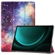 Чехол для планшета BeCover Smart Case для Samsung Galaxy Tab S10 Plus (SM-X820/SM-X826) 12.4" Space (BC_712248) - изображение 2