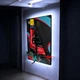 Арт Держатель Рамка на Стену 80x50 см. для Фирменного Конструктора Technic Яхта Emirates Team New Zealand AC75 (42174) - Type-A - изображение 5