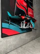 Арт Держатель Рамка на Стену 80x50 см. для Фирменного Конструктора Technic Яхта Emirates Team New Zealand AC75 (42174) - Type-A - изображение 10