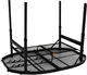 Стіл Bo-Camp Woodbine Oval 100x70 см Black/Wood look (1404185) (DAS302783) - зображення 6