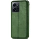 Чохол GETMAN Cubic (PU) Xiaomi Redmi Note 12 4G Зеленый - изображение 2