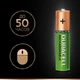 Аккумулятор Duracell Recharge Turbo Ni-MH AAA 900 мАг 2 шт (81472325) (5000394001176) - изображение 5