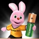 Аккумулятор Duracell Recharge Turbo Ni-MH AA 2500 мАч 2 шт (5000678) (5000394057128) - изображение 2